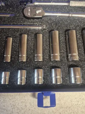 WSB-27FTB WILLIAMS INDUSTRIAL Drive Sockets Tools Set