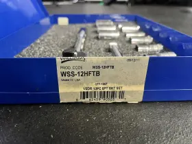 WSS-12HFTB WILLIAMS INDUSTRIAL Shallow Sockets Drive Tools #2