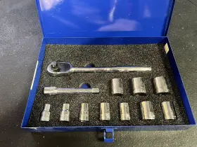 WSS-12HFTB WILLIAMS INDUSTRIAL Shallow Sockets Drive Tools #3
