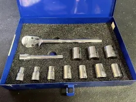 WSS-12HFTB WILLIAMS INDUSTRIAL Shallow Sockets Drive Tools
