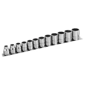 JHWMSB12RC WILLIAMS Drive Shallow Supertorque Socket Set