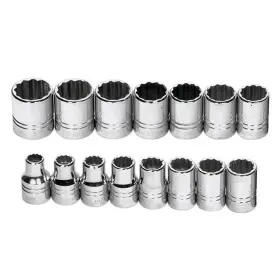 JHWMSS15RC WILLIAMS Drive Shallow Socket Set Clip Rail