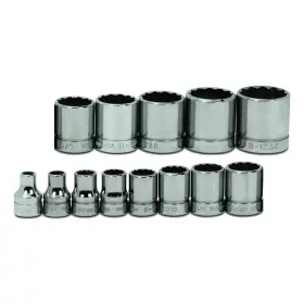 JHWWSB13RC WILLIAMS Drive Shallow Socket Set Clip Rail
