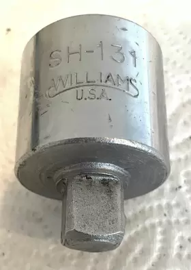 SH-131 WILLIAMS Socket Adapter Fem Male #2