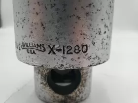 X-1280 WILLIAMS Sockets #2
