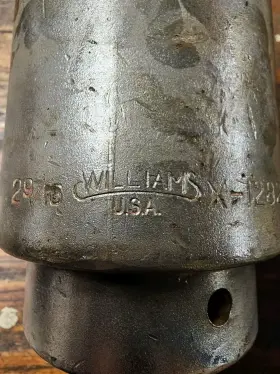 X-1282 WILLIAMS Drive Socket Point #2