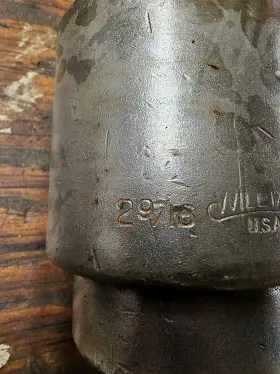 X-1282 WILLIAMS Drive Socket Point #3