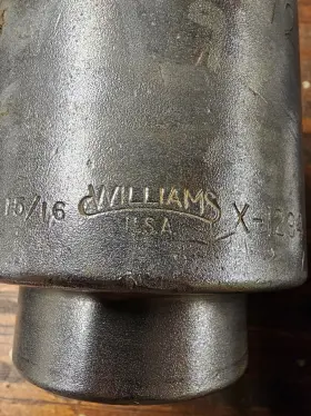 X-1294 WILLIAMS Drive Socket Point #2
