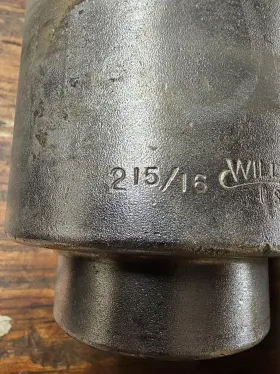 X-1294 WILLIAMS Drive Socket Point #3
