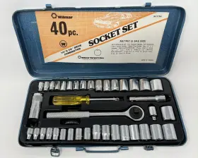 W1173H WILMAR Socket Drive Combination Wrench Set