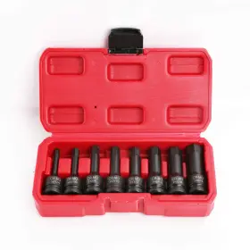 7752987730038 WINTOOLS Drive Impact Socket Hex Bits Set Air