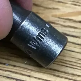 M-1208 WMS Impact Socket #3