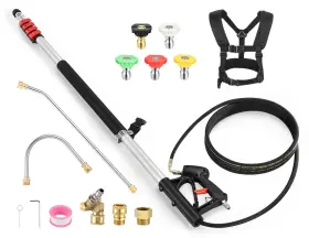 A251225000287NEON WORKNEON Pressure Washer Telescoping Wand