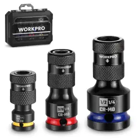 000914 WORKPRO Release Hex Adapter Set