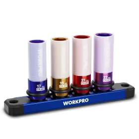 003155 WORKPRO Drive Lug Nut Impact Socket Set