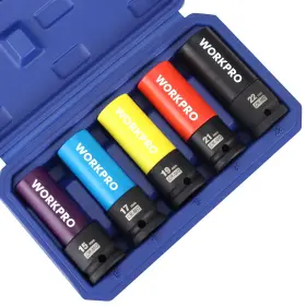004429 WORKPRO Drive Lug Nut Socket Set
