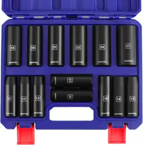 074562 WORKPRO Drive Impact Socket Set
