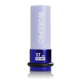 074582 WORKPRO Drive Lug Nut Impact Socket Wall Point