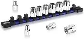 074589 WORKPRO Hex Socket Set Standard Shallow Rganizer