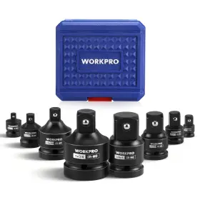 074604 WORKPRO Impact Socket Adapter Set Drive
