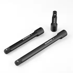 077300 WORKPRO Drive Impact Extension Bar Set Socket