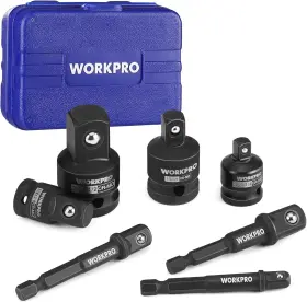 820909600879 WORKPRO Impact Socket Adapter Set