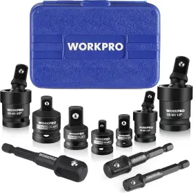 820909600893 WORKPRO Impact Socket Adapter Set