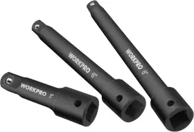 820909693499 WORKPRO Drive Impact Extension Bar Set Socket