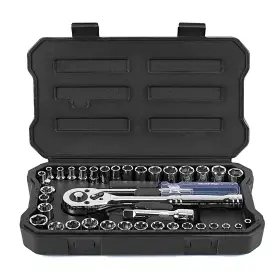 B07RBV3LZT WORKPRO Drive Socket Tool Combination Wrench Set
