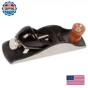 Workpro B08cybgz79 W052002 Block Plane 1-5/8 Inch Wide Blade Cast Iron Body Adjustable