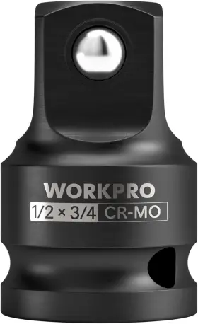 GSI-F12-M34-001 WORKPRO Impact Socket Adapter Steel