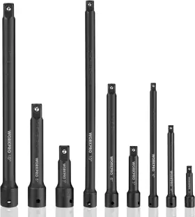 W074518A WORKPRO Impact Driver Extension Bar Set