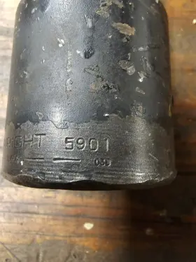 5901 WRIGHT Spline Drive Impact Adaptor #3