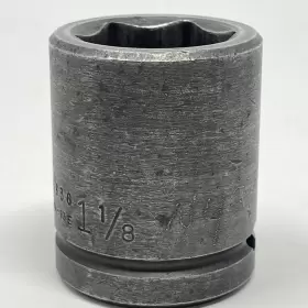 6836 WRIGHT Impact Socket Drive Shallow Point #2