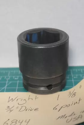 6844 WRIGHT Drive Standard Impact Socket Wrench