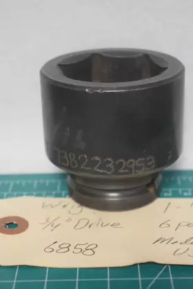 6858 WRIGHT Drive Standard Impact Socket Wrench