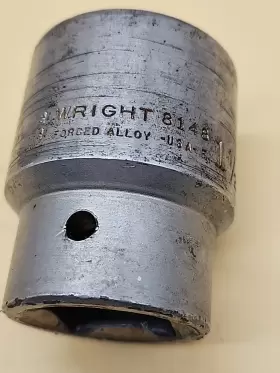 8148 WRIGHT Forget Alloydrive Standard Socket #3
