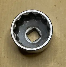 8180 WRIGHT Tools Drive Point Socket #2
