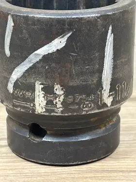 8754 WRIGHT Drive Standard Impact Socket