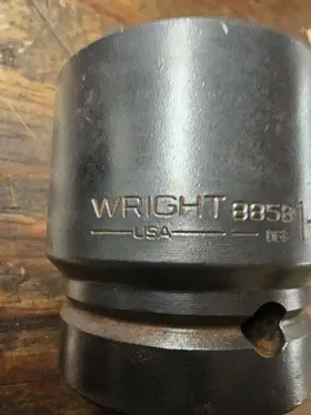 8858 WRIGHT Drive Impact Socket #2