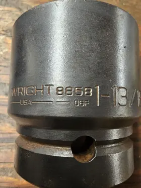 8858 WRIGHT Drive Impact Socket #3