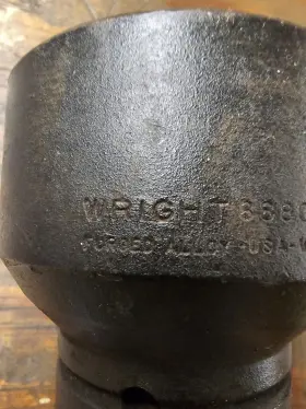 8880 WRIGHT Drive Impact Socket #2