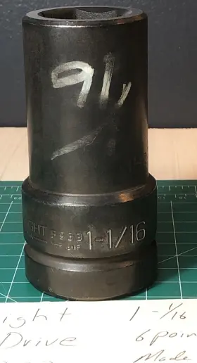 8933 WRIGHT Drive Impact Socket Wrench