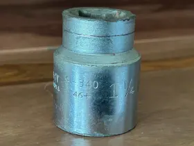 S-340 WRIGHT Drive Impact Socket Wrench #2