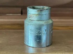 S-340 WRIGHT Drive Impact Socket Wrench