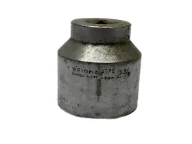 S376 WRIGHT Tool Drive Forged Alloy Scocket