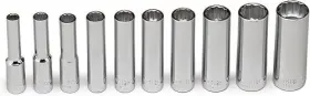 3-16 WRIGHT TOOL Drive Set Point Sockets