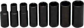 5-16 WRIGHT TOOL Drive Set Point Impact Sockets