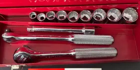 076799003386 WRIGHT TOOL Nos Socket Ratchet Set Std #2