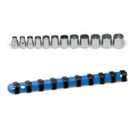 076799003492 WRIGHT TOOL Drive Standard Socket Set Clip Rail